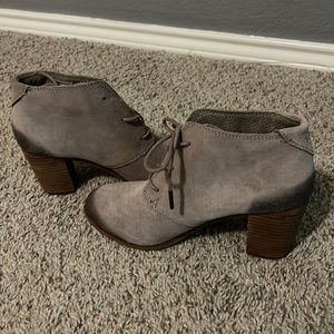 Toms heeled bootie